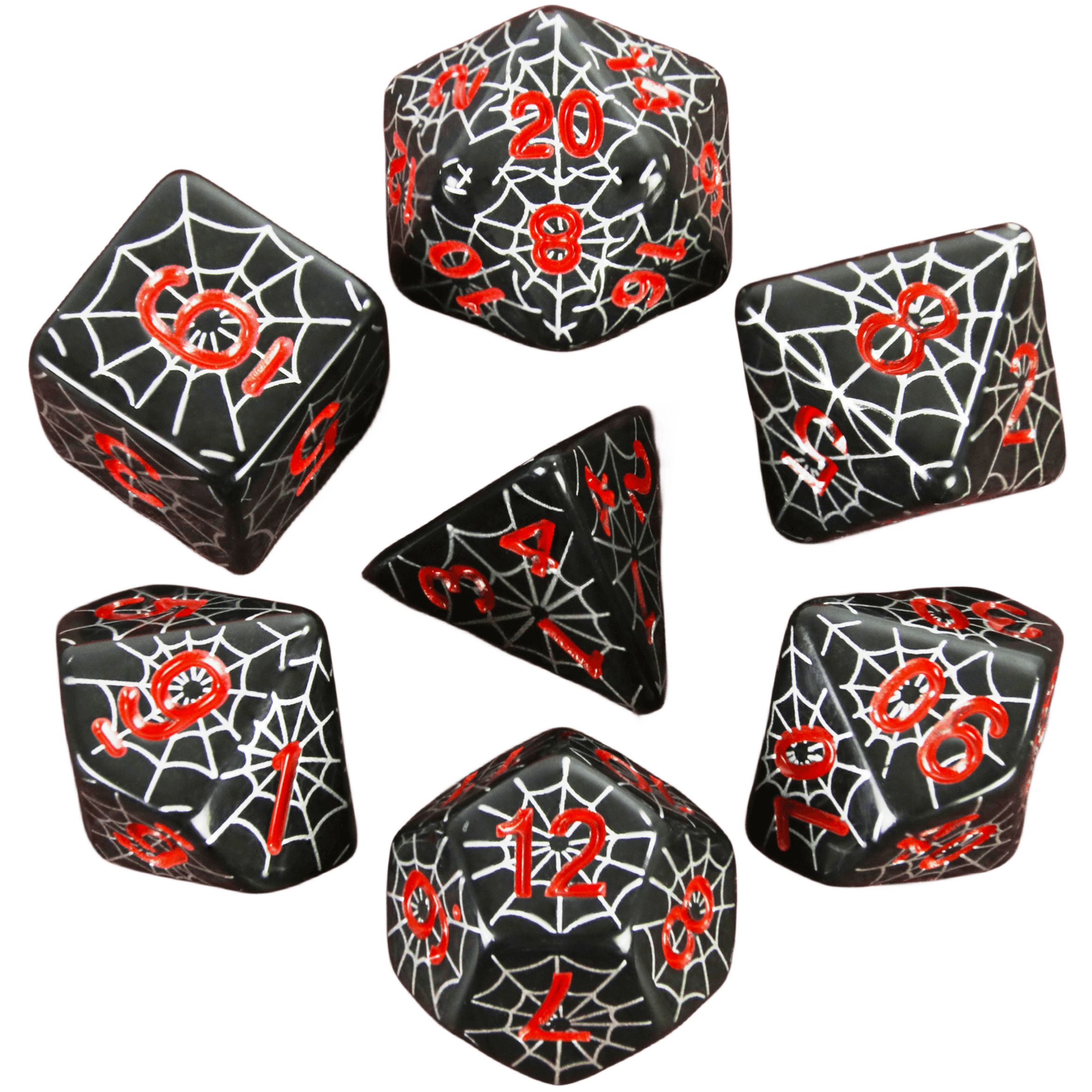 Spider Web Dice - Perfect for  - Board Game Web recension och pris