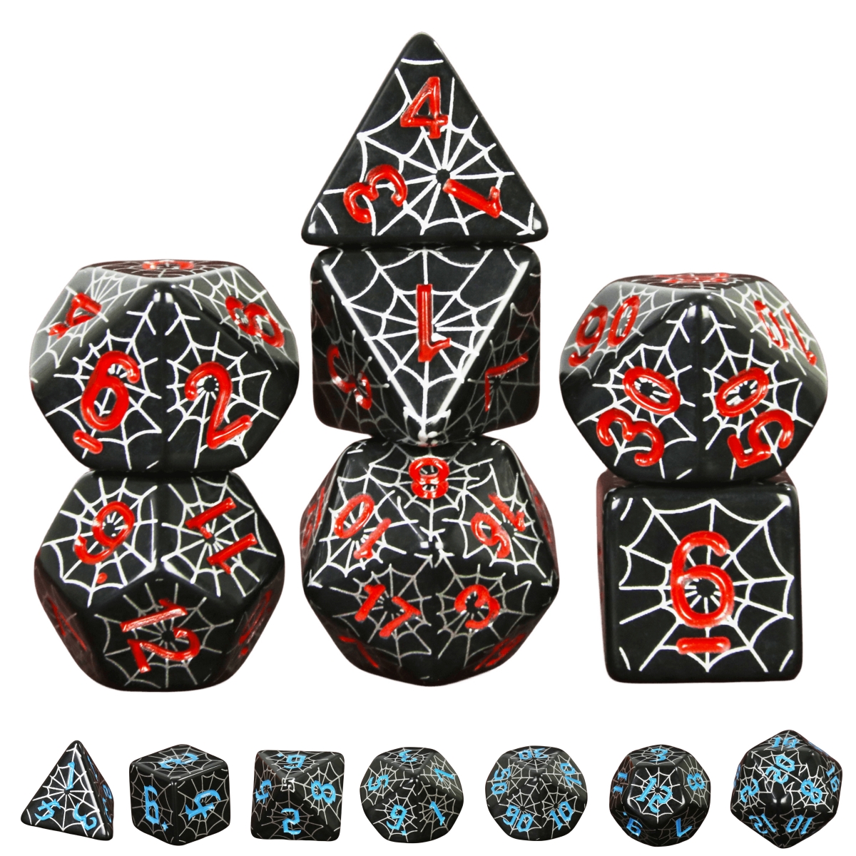 Spider Web Dice - Perfect for  - Board Game Web recension och pris
