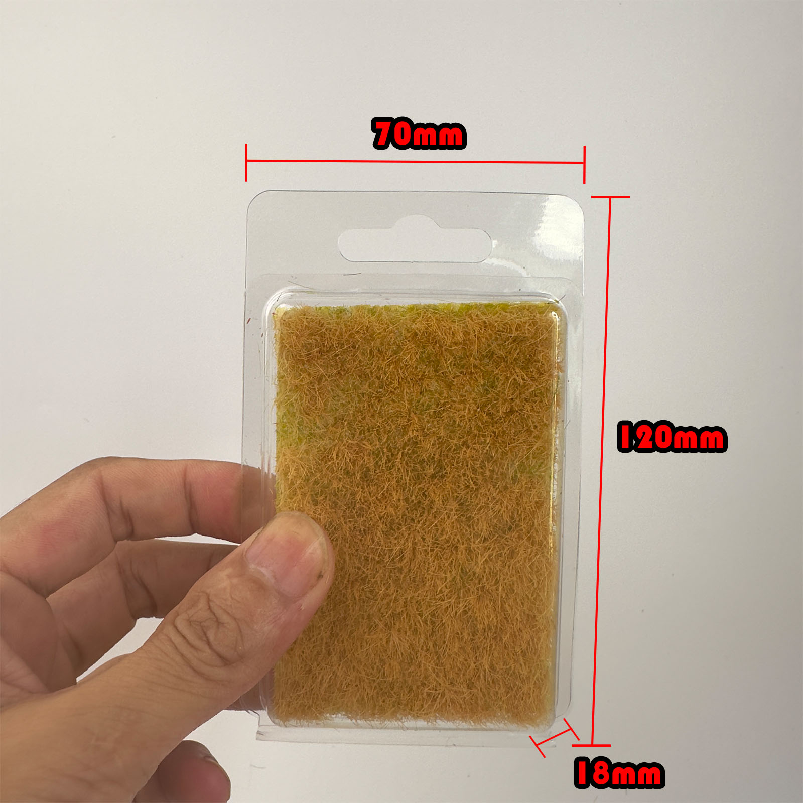 Height 12mm Static Grass Clust - Board Game Ww2 recension och pris