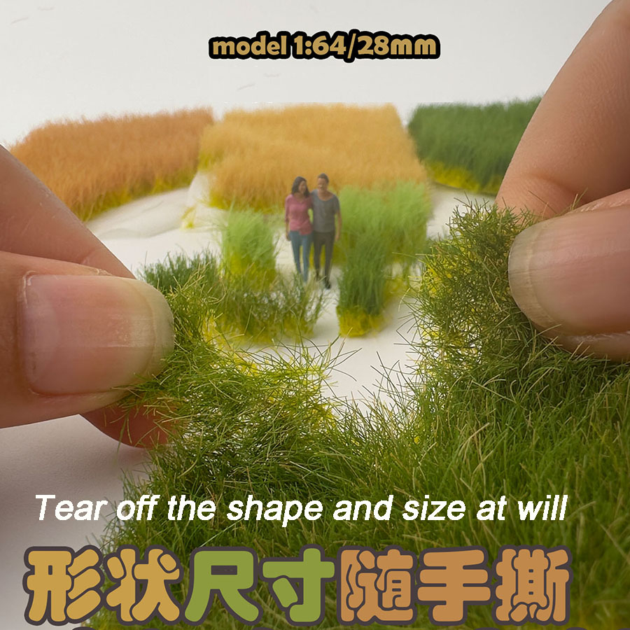 Height 12mm Static Grass Clust - Board Game Ww2 recension och pris