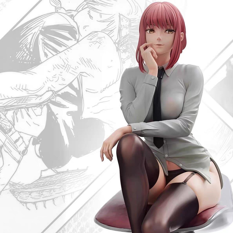 New 25cm Chainsaw Man Anime Fi - Board Game Wingspan recension och pris