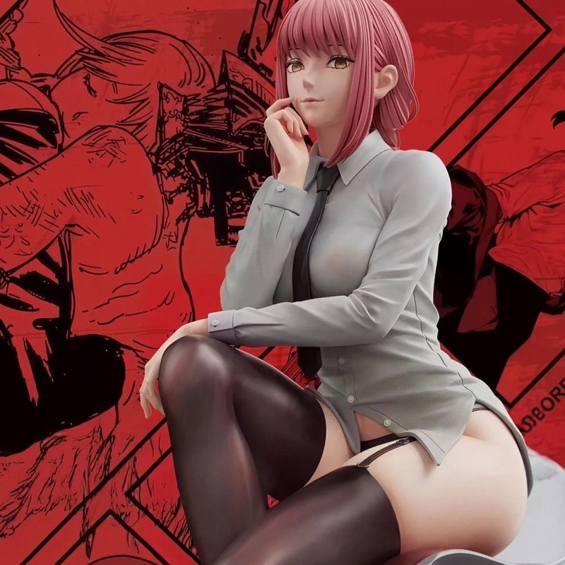 New 25cm Chainsaw Man Anime Fi - Board Game Wingspan recension och pris