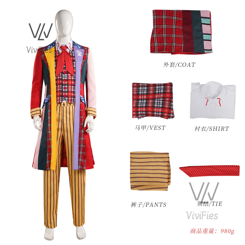 Doctor Colin Baker Cosplay Who - Board Game Who Is It recension och pris