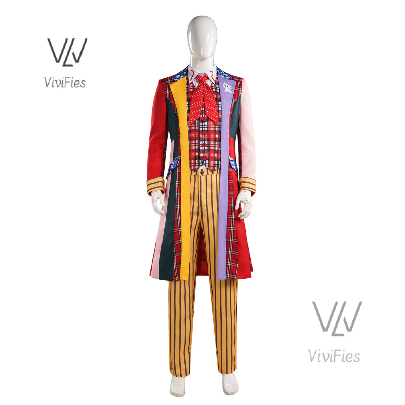 Doctor Colin Baker Cosplay Who - Board Game Who Is It recension och pris