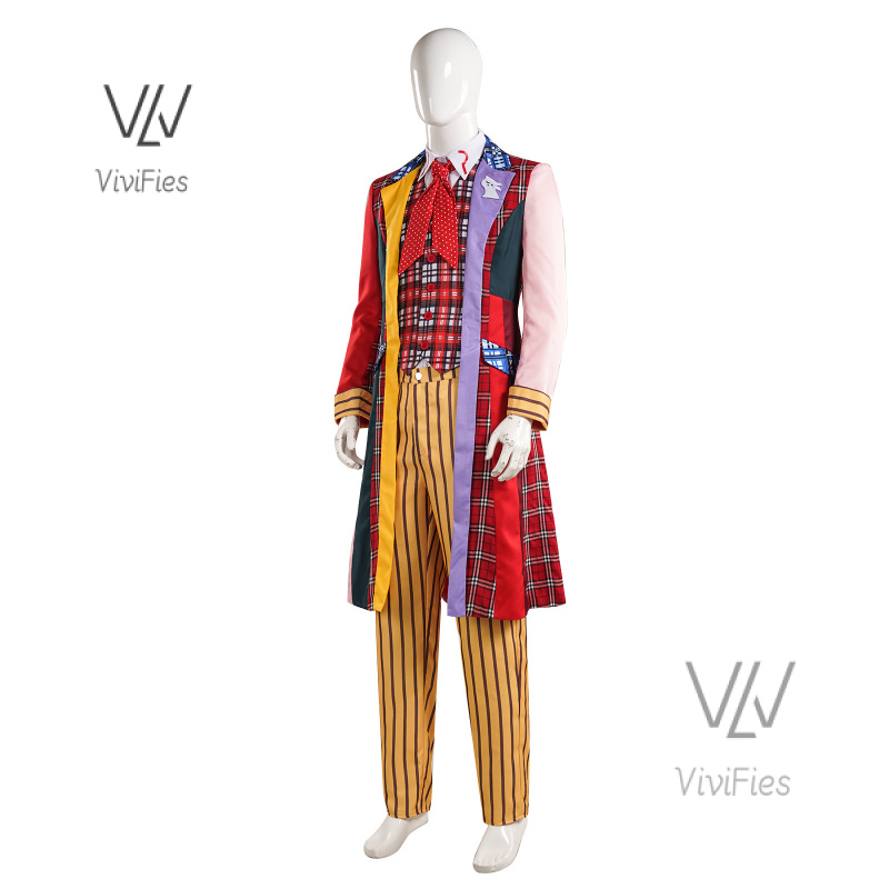 Doctor Colin Baker Cosplay Who - Board Game Who Is It recension och pris