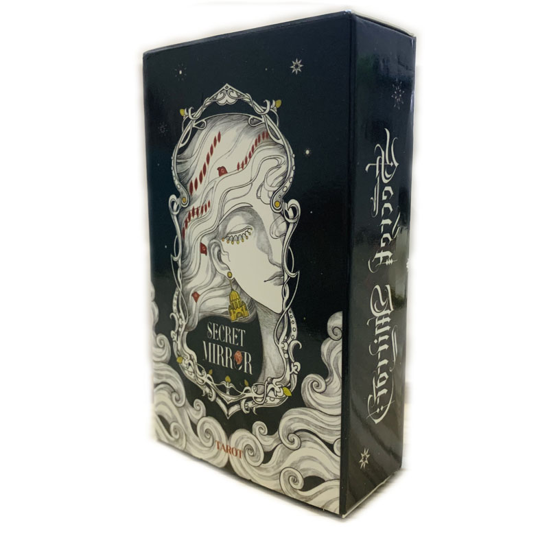 Secret Mirror Tarot cards 80 d - Board Game Oracle recension och pris