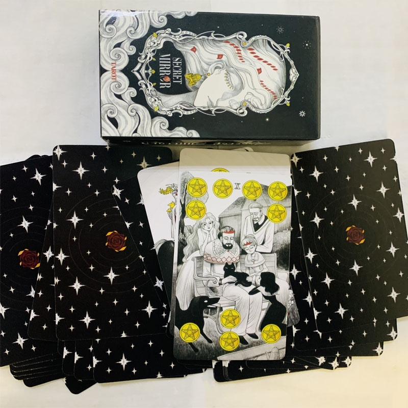 Secret Mirror Tarot cards 80 d - Board Game Oracle recension och pris