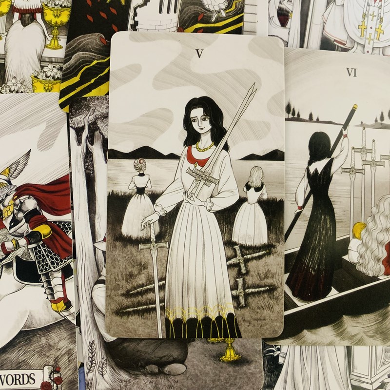 Secret Mirror Tarot cards 80 d - Board Game Oracle recension och pris