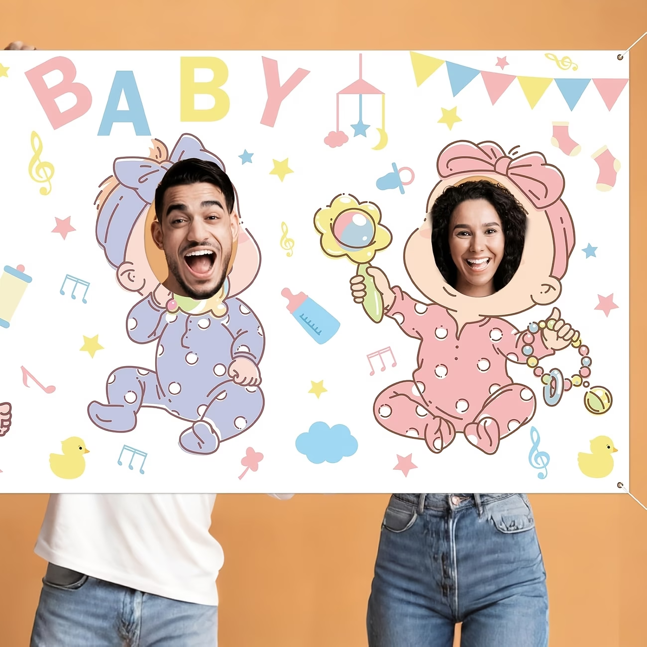 Baby Shower Games Party Photo  - Board Game Who Is It recension och pris