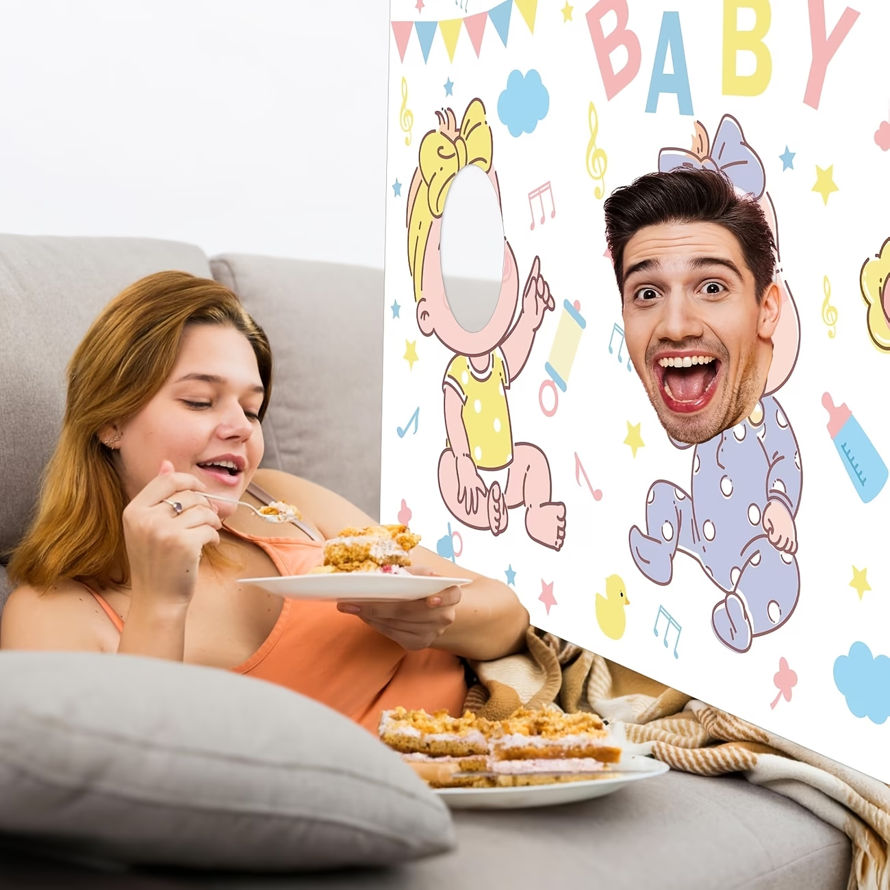 Baby Shower Games Party Photo  - Board Game Who Is It recension och pris