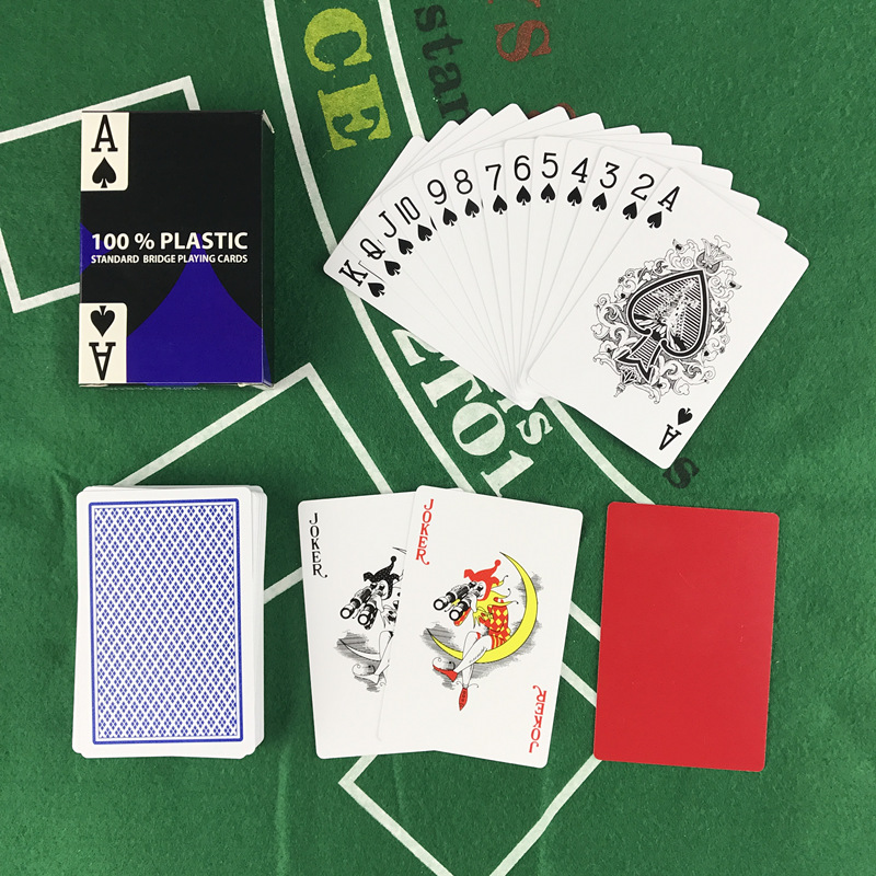 2 PCS/Lot Baccarat Texas Hold' - Board Game Yearbook recension och pris