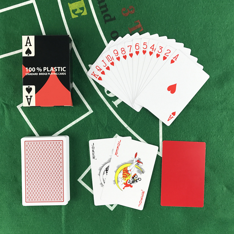 2 PCS/Lot Baccarat Texas Hold' - Board Game Yearbook recension och pris