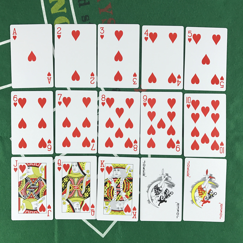 2 PCS/Lot Baccarat Texas Hold' - Board Game Yearbook recension och pris
