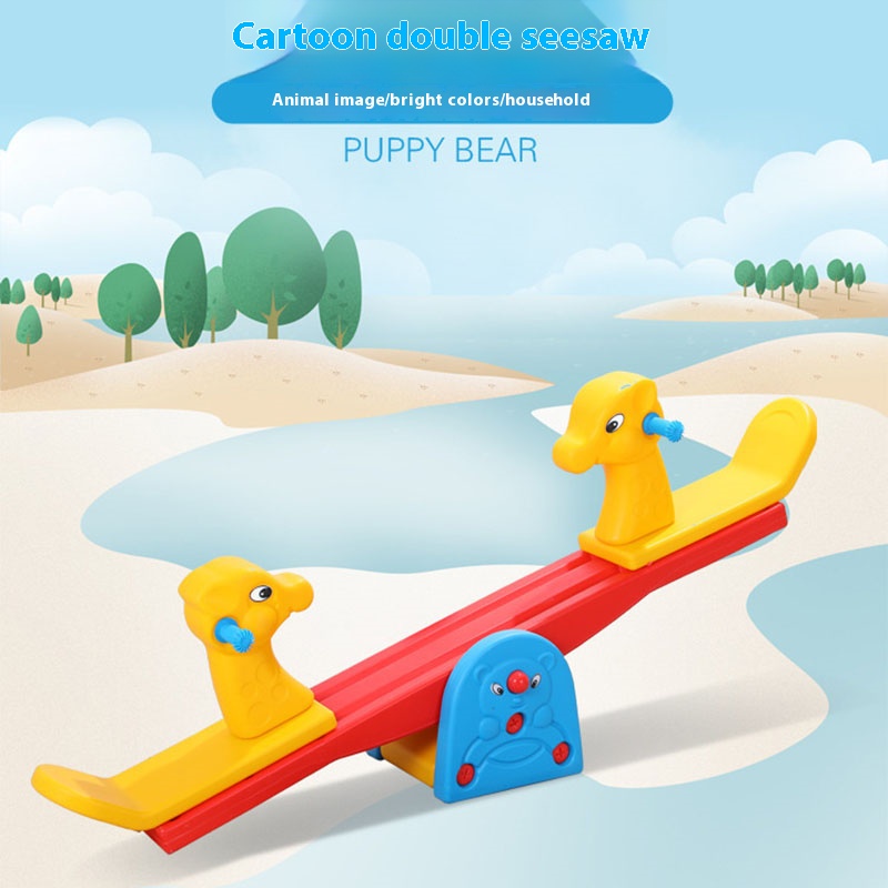 Outdoor Countyard Animal Seesa - Board Game Enthusiast recension och pris