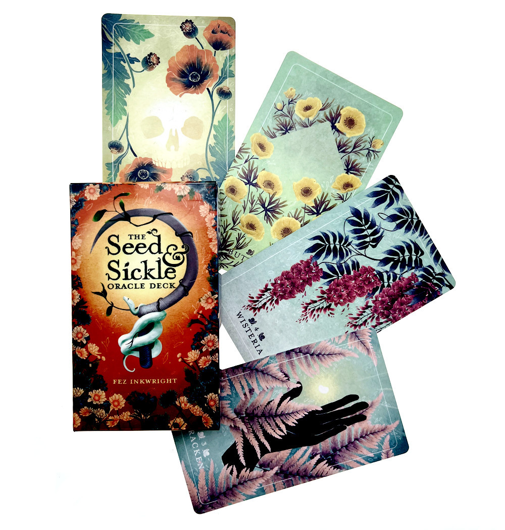 The Seed Sickle Oracle Deck A  - Board Game Oracle recension och pris