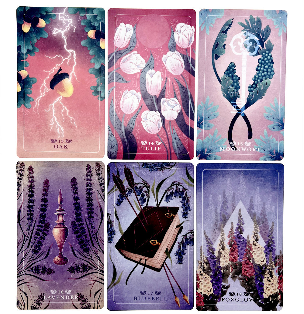 The Seed Sickle Oracle Deck A  - Board Game Oracle recension och pris