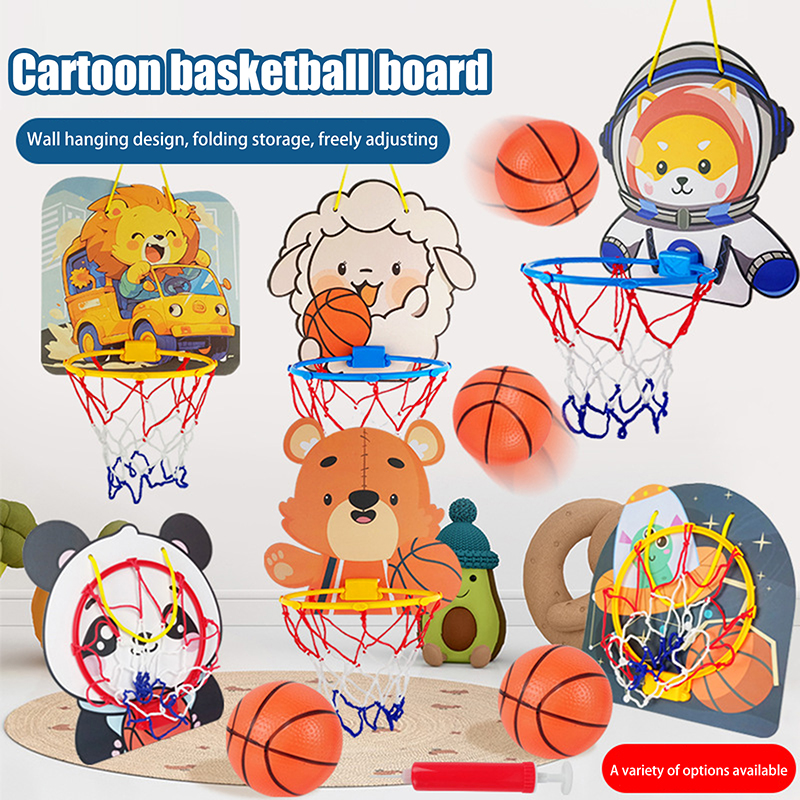 [SH]1PC Kids Adjustable Basket - Board Game For Kids recension och pris