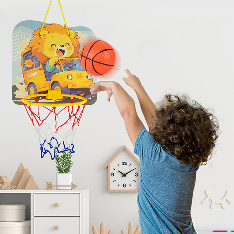 [SH]1PC Kids Adjustable Basket - Board Game For Kids recension och pris
