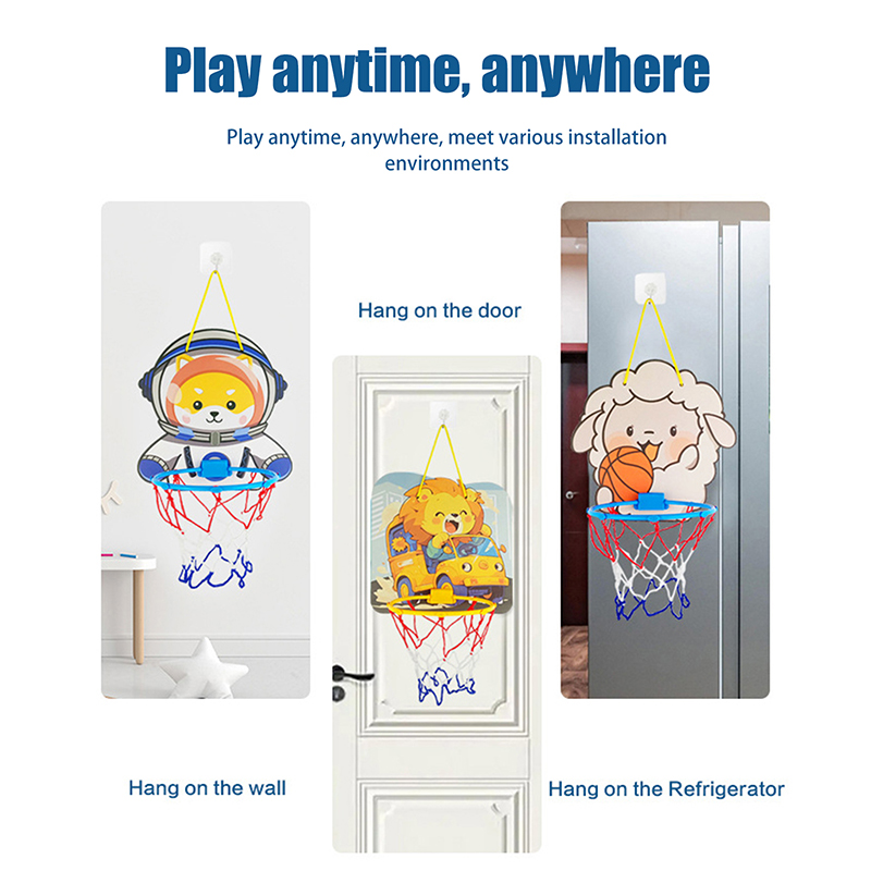 [SH]1PC Kids Adjustable Basket - Board Game For Kids recension och pris