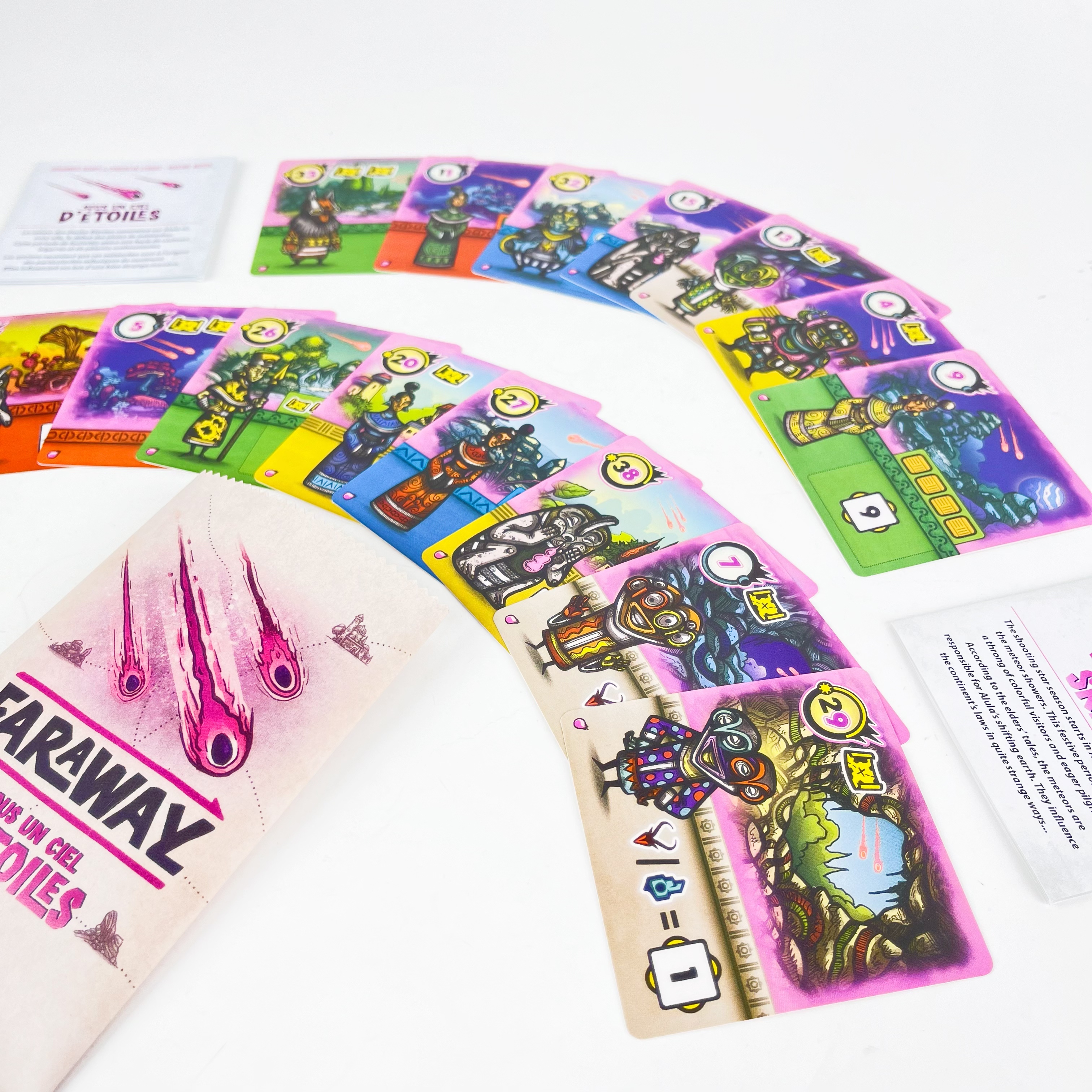 Faraway Board Game 2025 with E - Board Game Night recension och pris