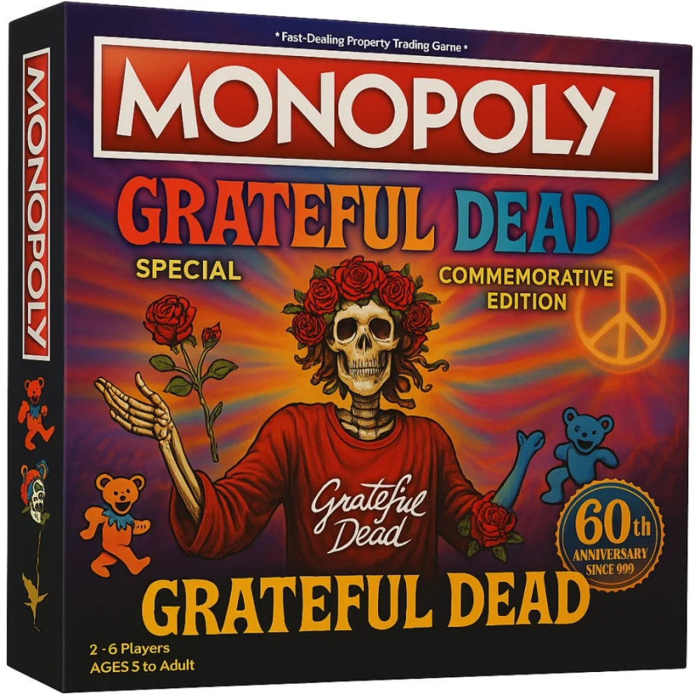 Grateful Dead Monopoly 60th An - Board Game Quoridor recension och pris
