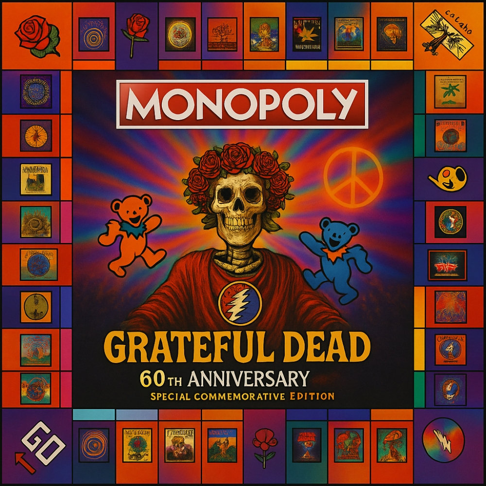 Grateful Dead Monopoly 60th An - Board Game Quoridor recension och pris