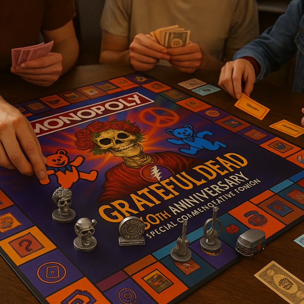 Grateful Dead Monopoly 60th An - Board Game Quoridor recension och pris