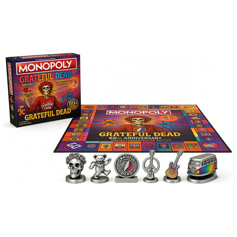 Grateful Dead Monopoly 60th An - Board Game Quoridor recension och pris