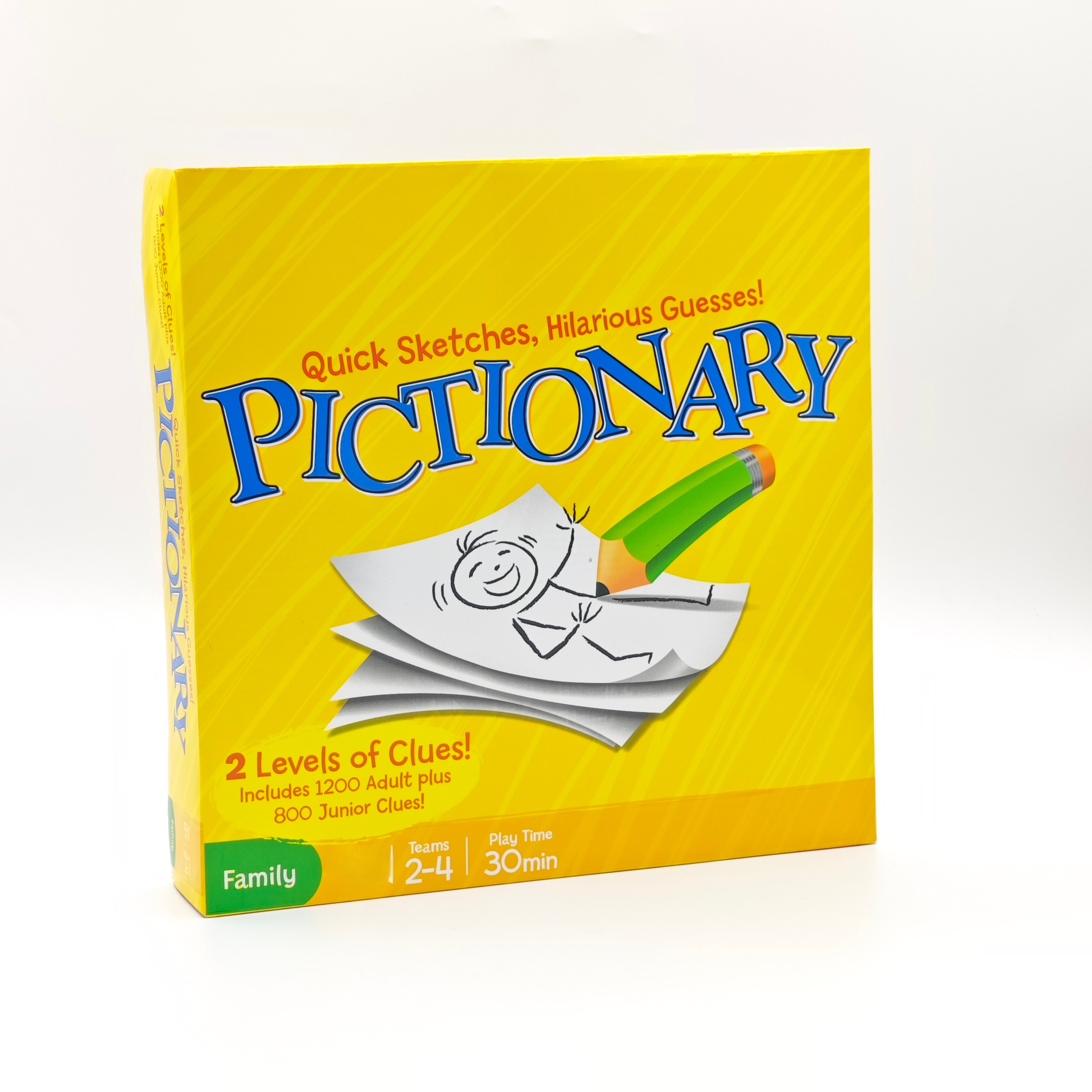 Pictionary is a board game inv - Board Game Quick recension och pris