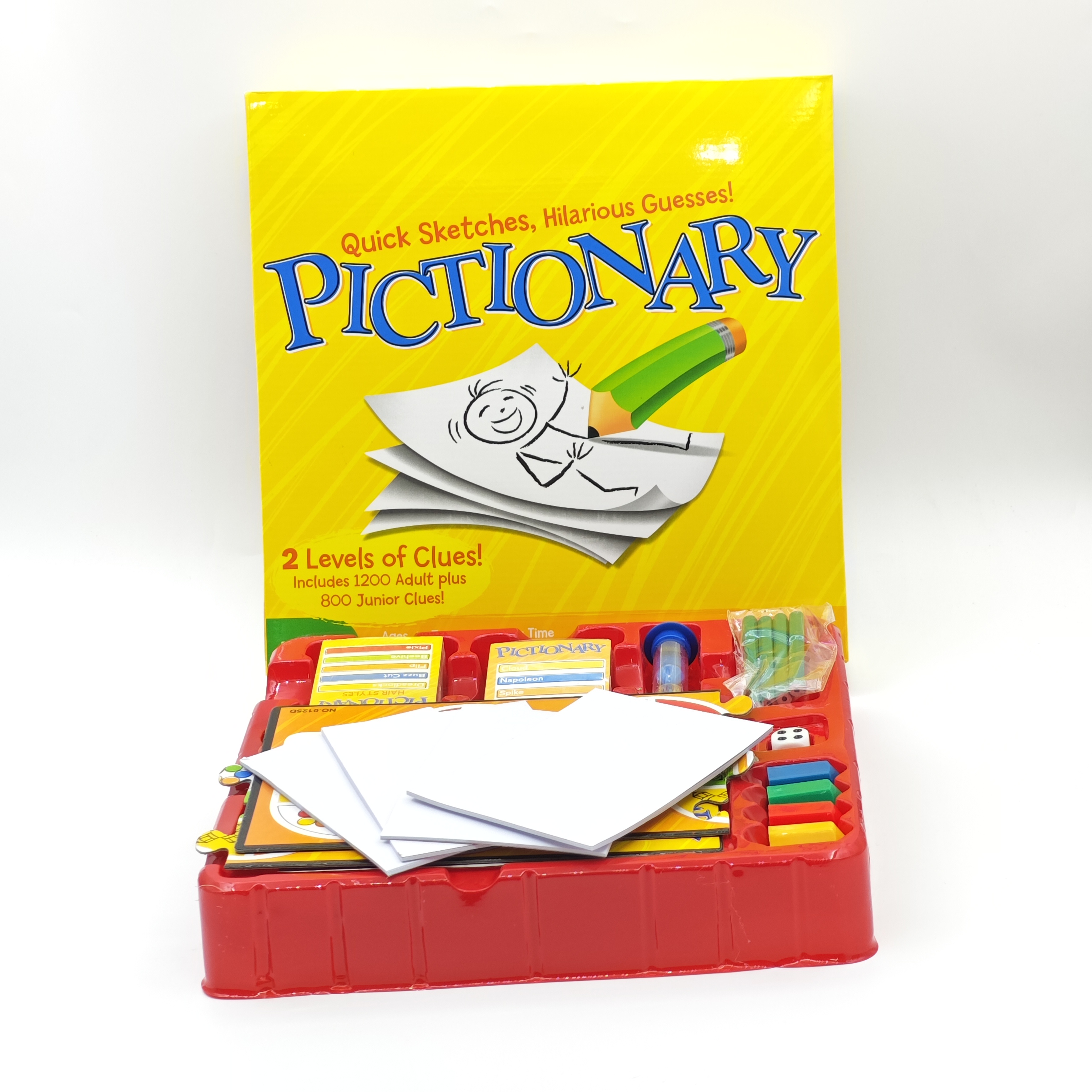 Pictionary is a board game inv - Board Game Quick recension och pris