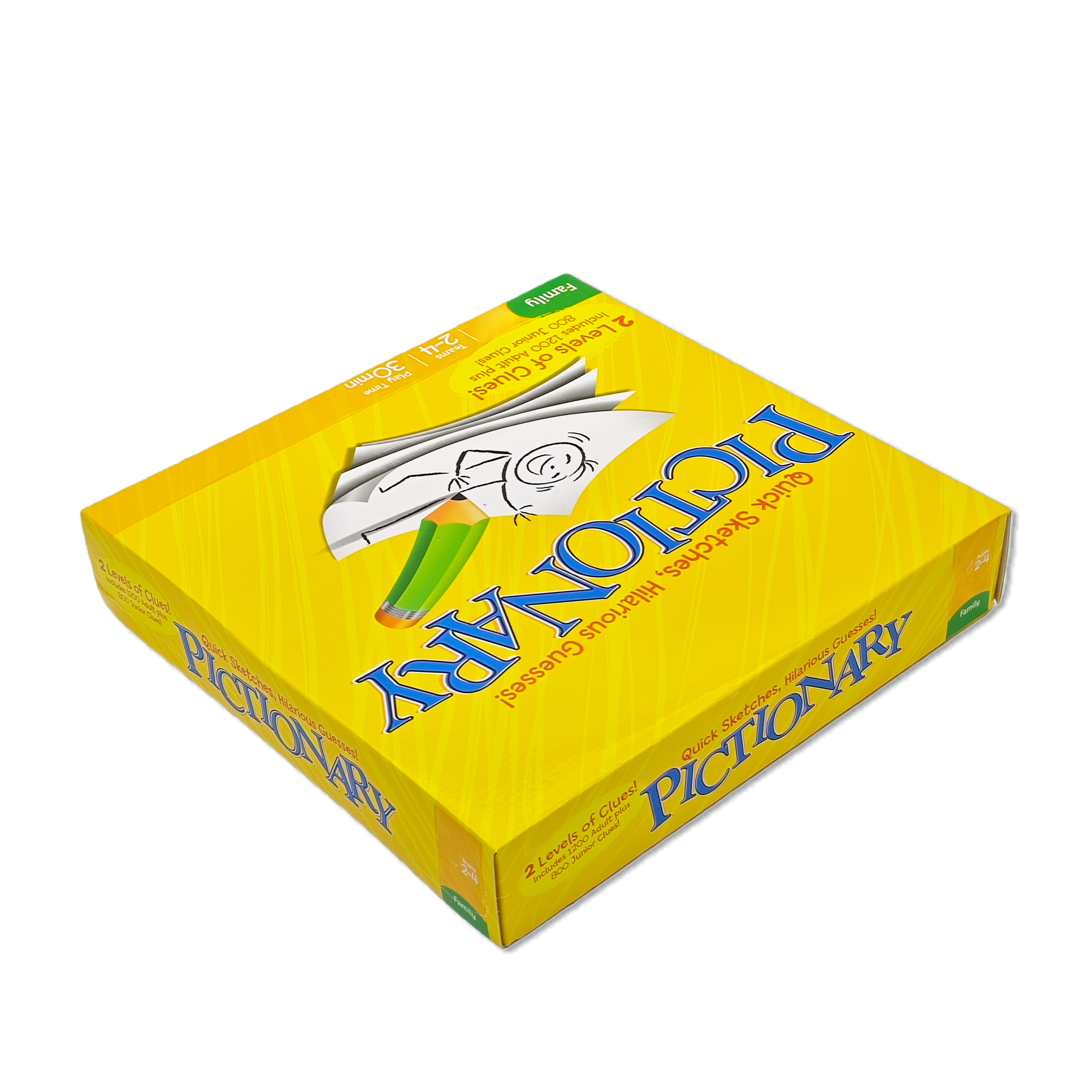 Pictionary is a board game inv - Board Game Quick recension och pris