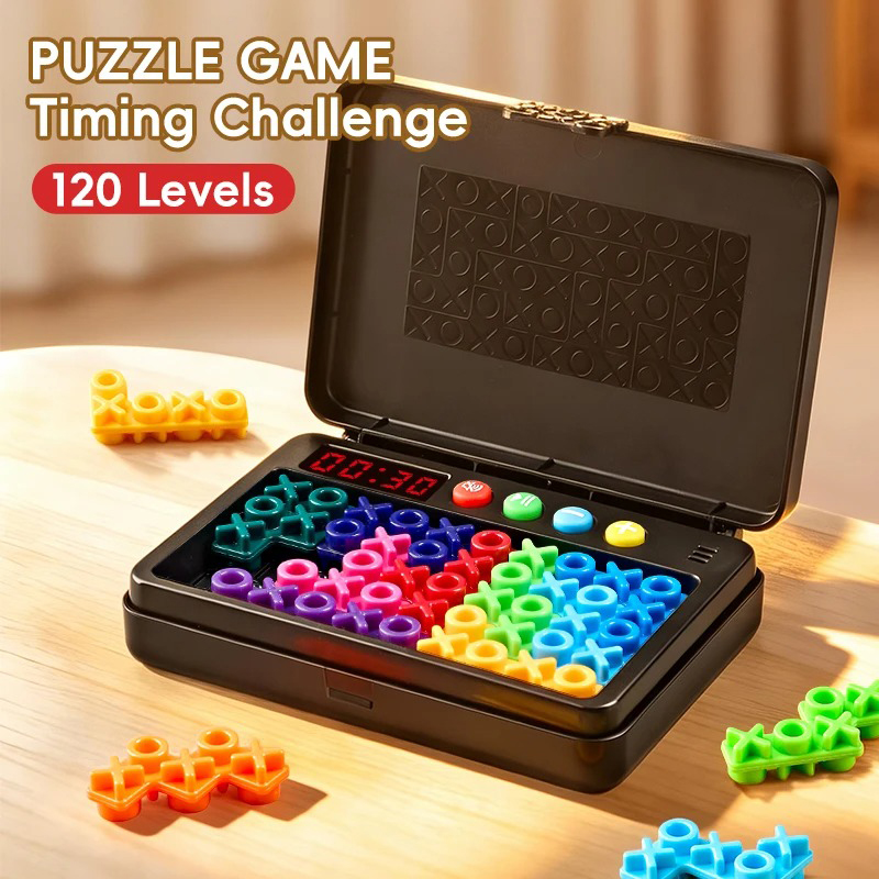 KNYYSECQ Smart XO Puzzle Child - Board Game Enthusiast recension och pris