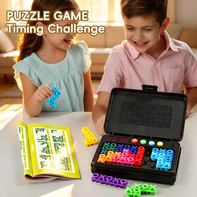 KNYYSECQ Smart XO Puzzle Child - Board Game Enthusiast recension och pris