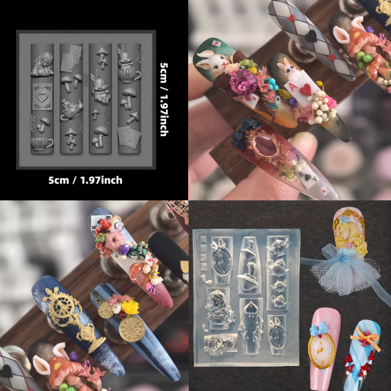 Alice in Wonderland Rabbit Tea - Board Game Template recension och pris
