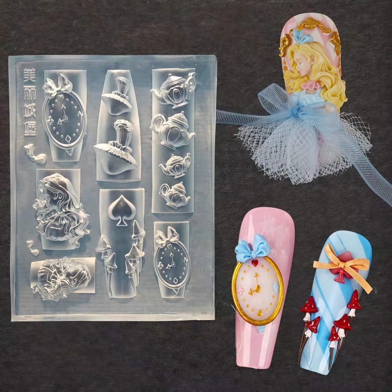 Alice in Wonderland Rabbit Tea - Board Game Template recension och pris