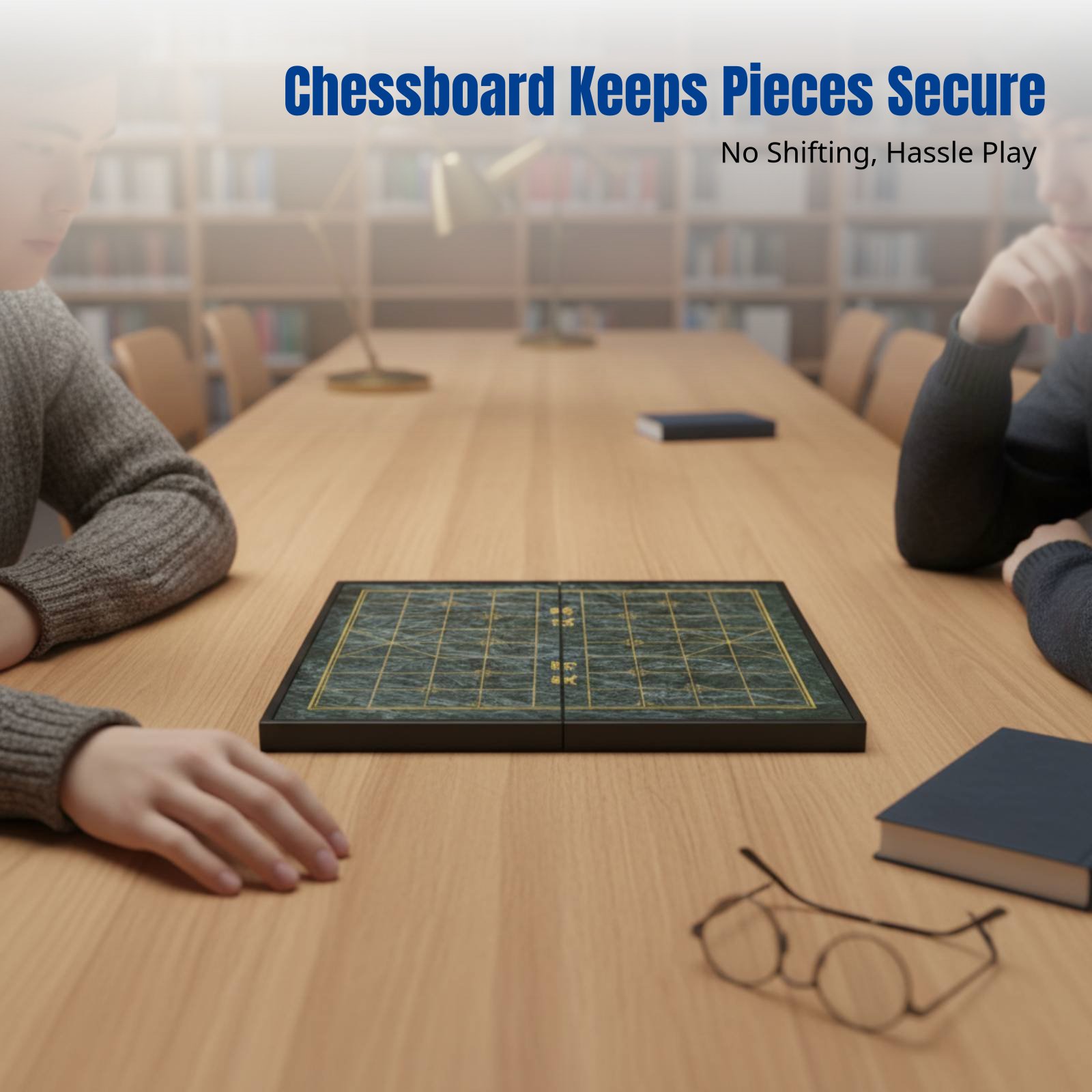 Foldable Chess Set, Multi-Game - Board Game For Kids recension och pris