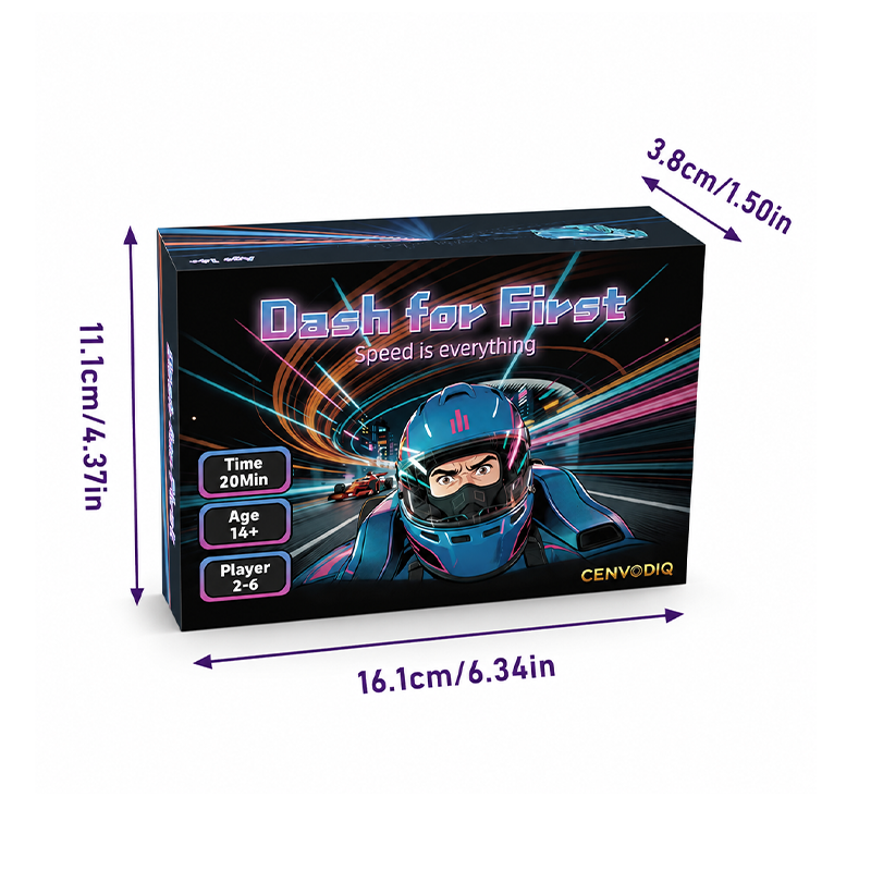 Car Racing Board Game, Dice Ro - Board Game Night recension och pris