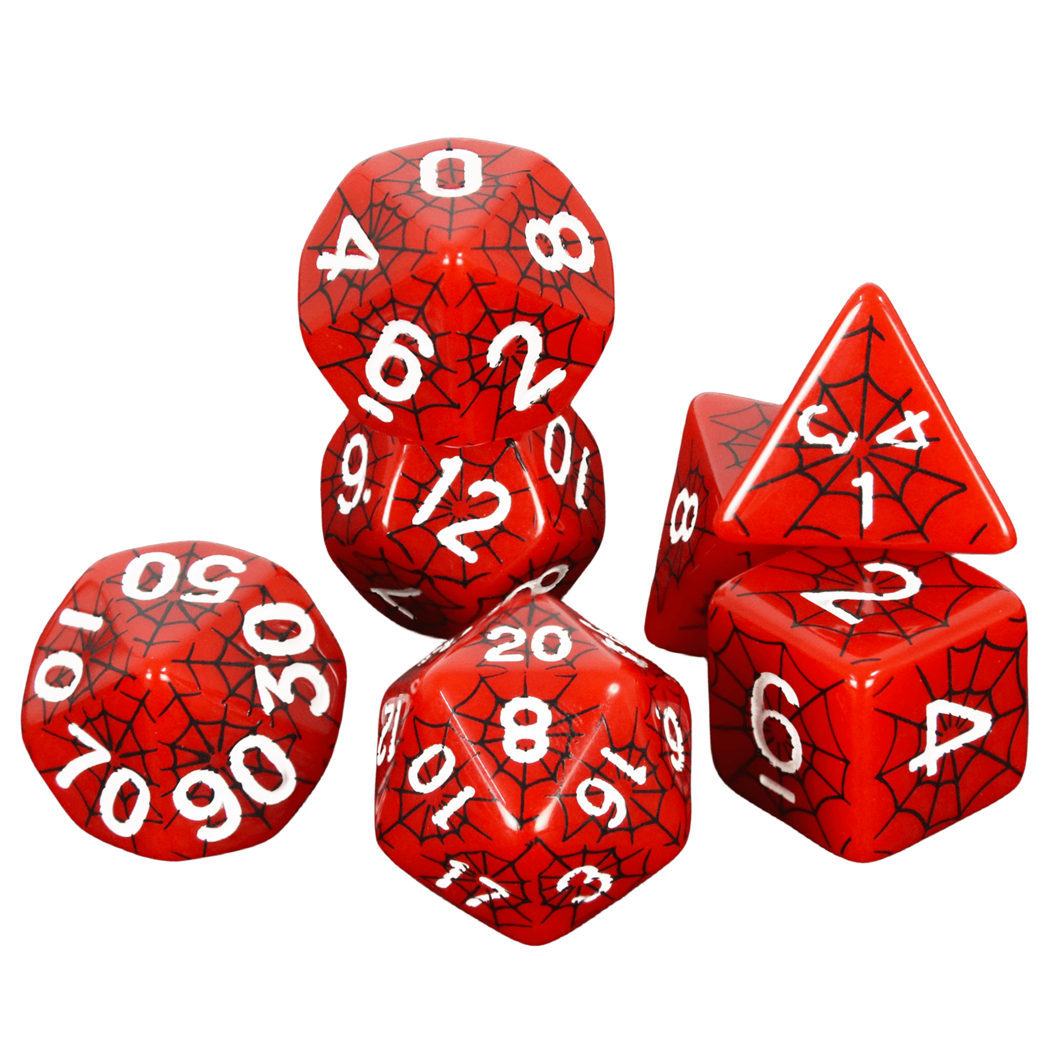 Dice DND Polyhedral Dice Set P - Board Game Web recension och pris