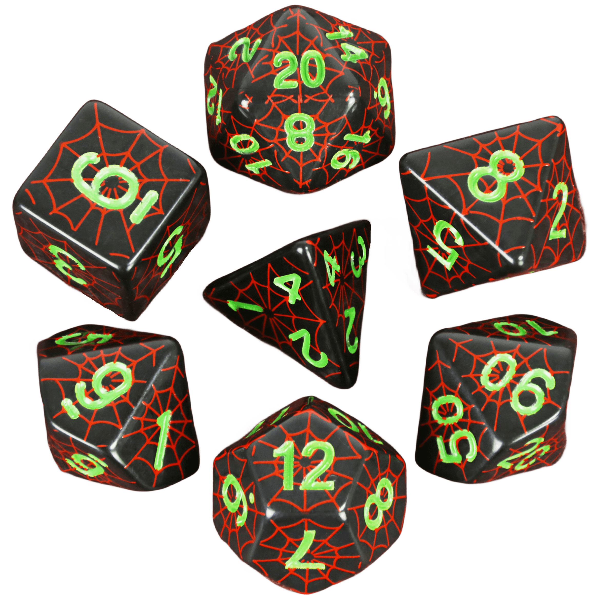Dice DND Polyhedral Dice Set P - Board Game Web recension och pris
