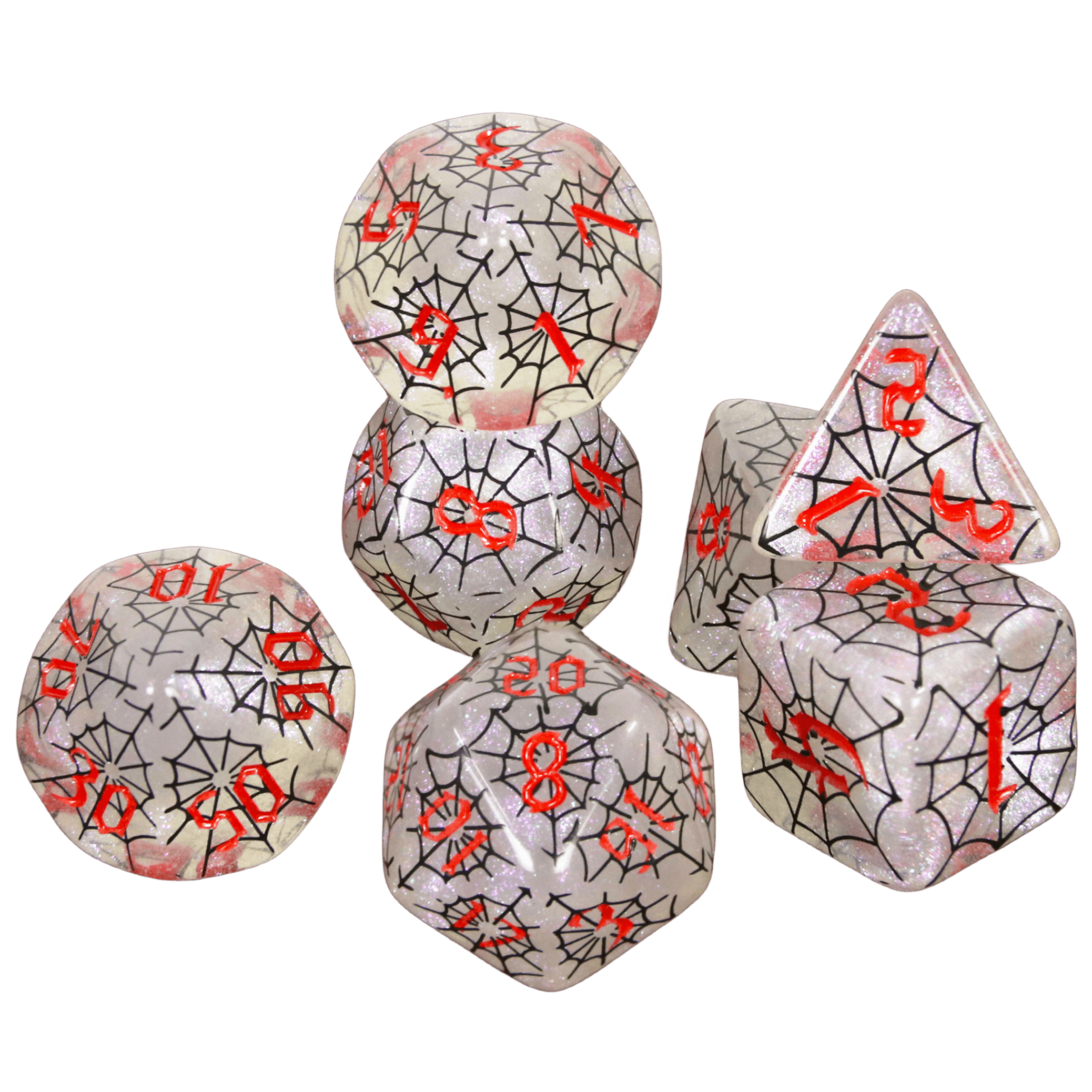 Dice DND Polyhedral Dice Set P - Board Game Web recension och pris