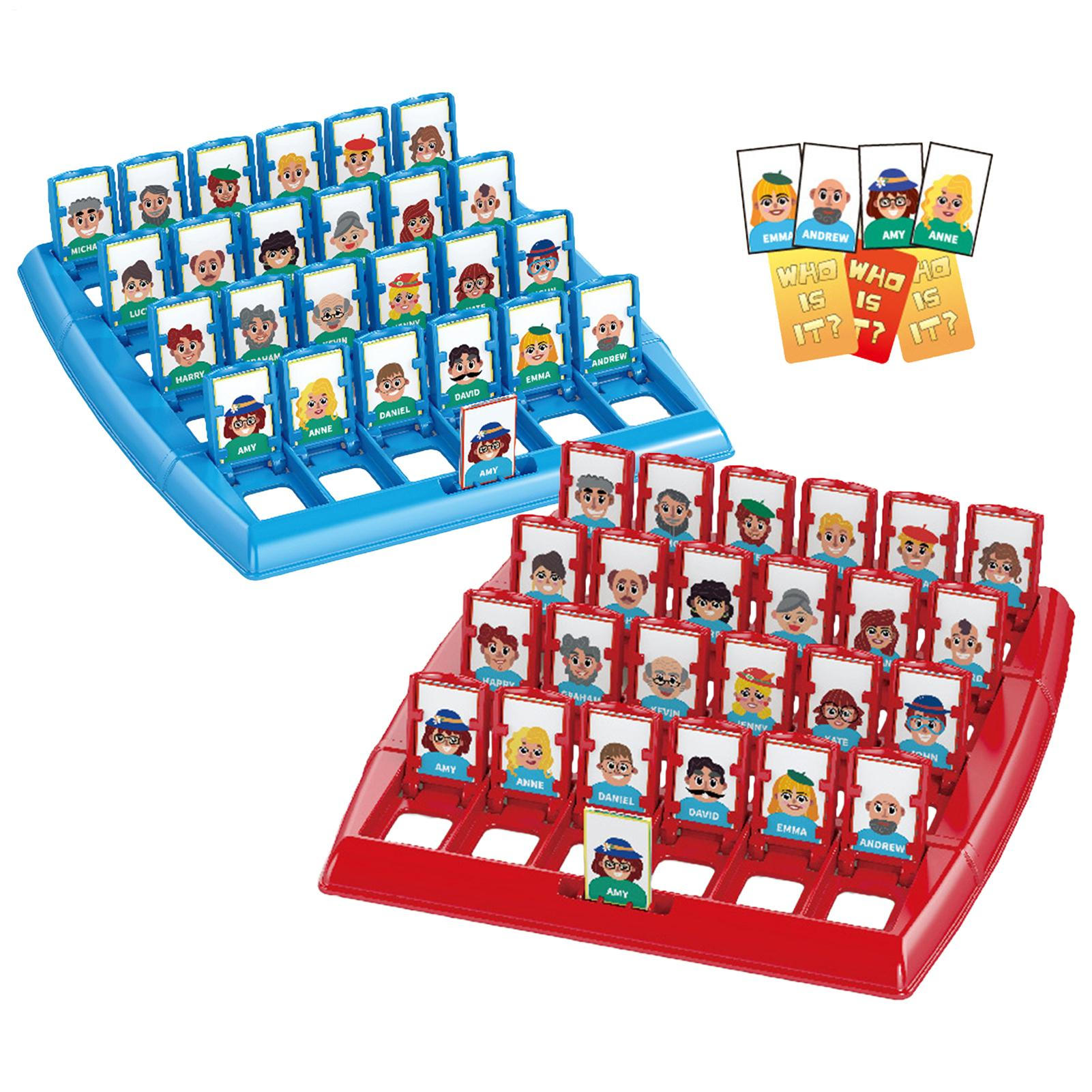 Two-Player Educational Toy Int - Board Game Who Is It recension och pris