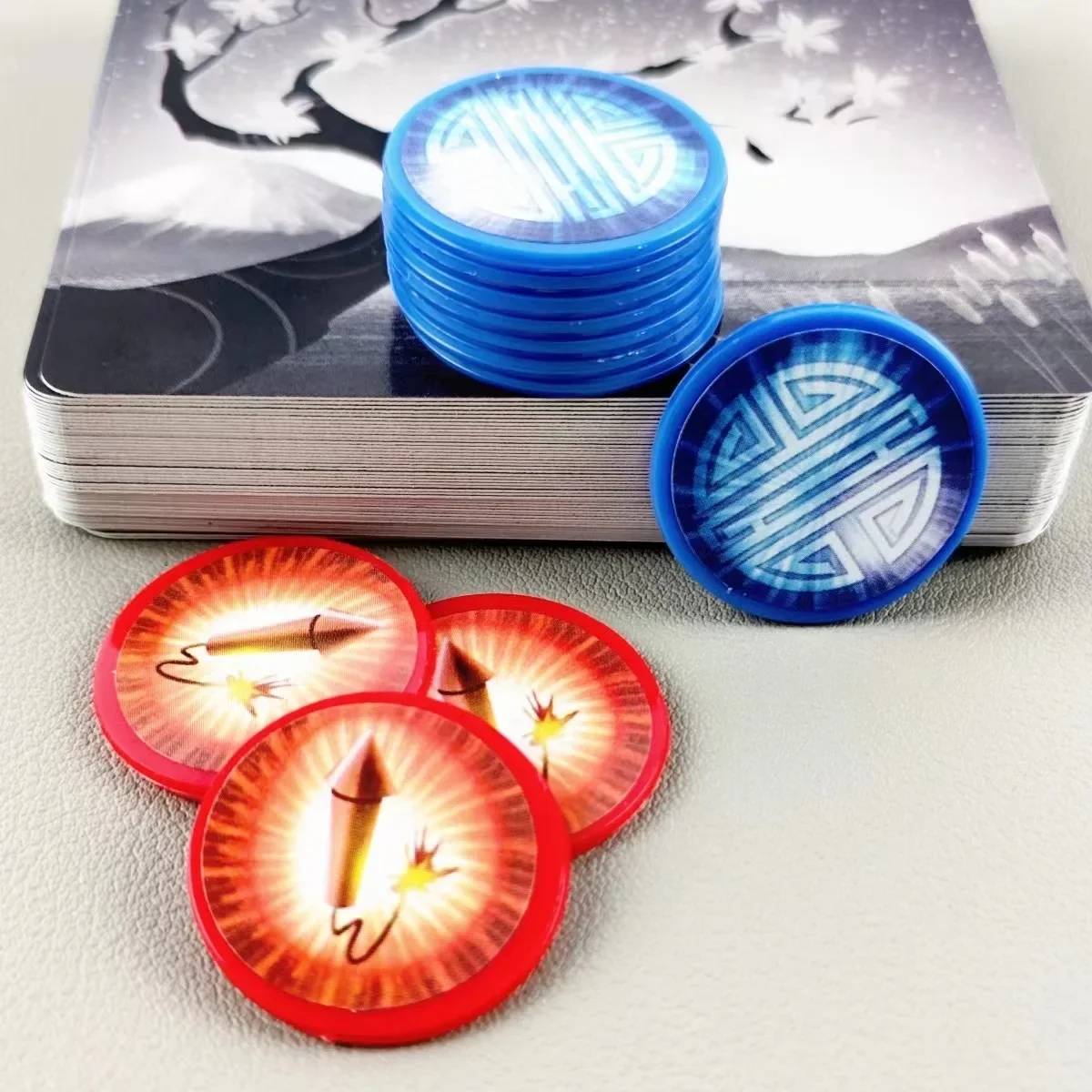 Hanabi Cooperative Card Game | - Board Game Catan recension och pris