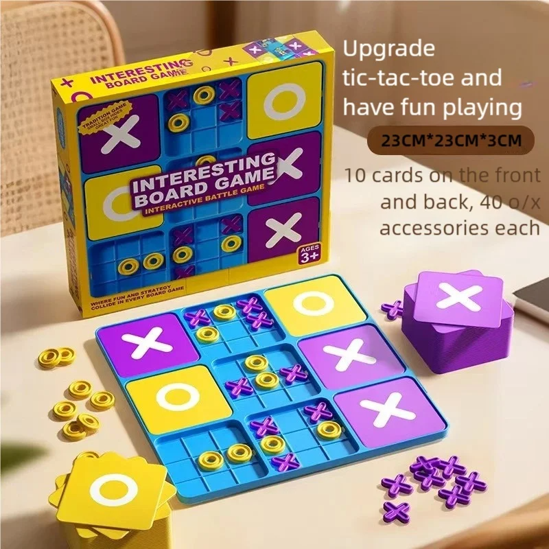 New Tic-Tac-Toe Board Game | K - Board Game For Kids recension och pris
