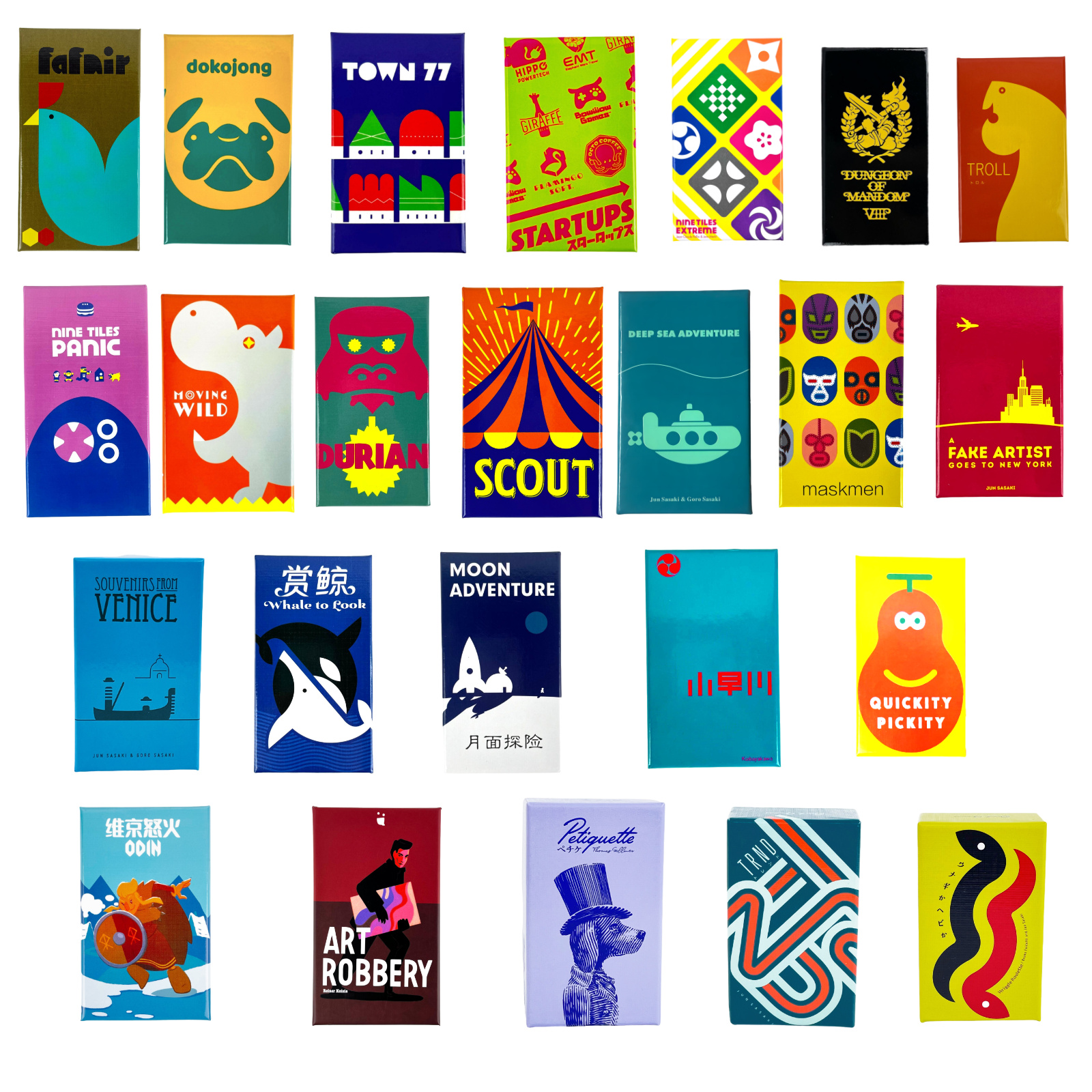 Board Games for party game nig - Board Game Yearbook recension och pris
