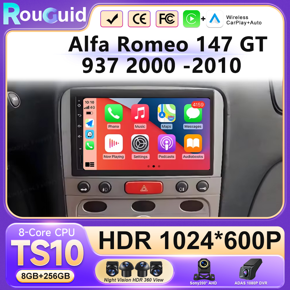 Android 16 Carplay For Alfa Ro - Board Game For 2 Players recension och pris