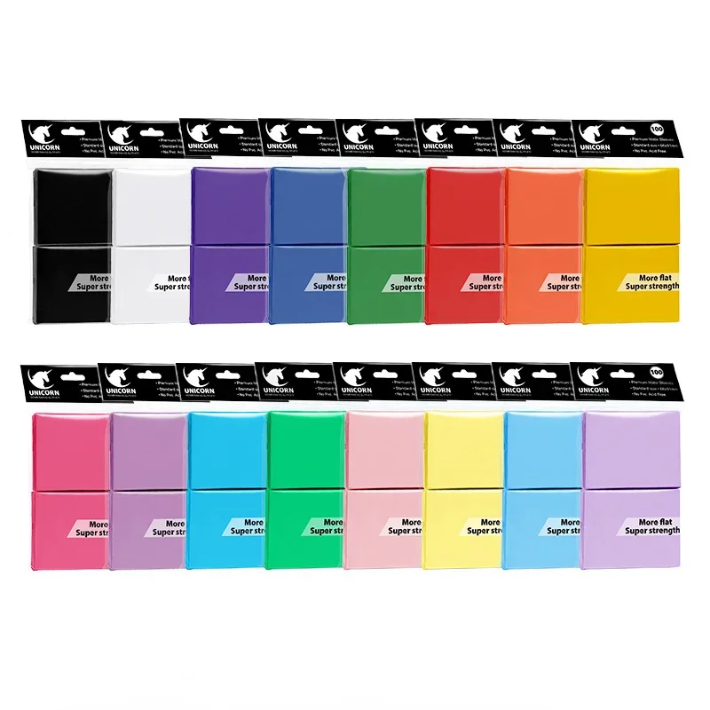 100PCS 66x91mm Matte Standard  - Board Game Oracle recension och pris