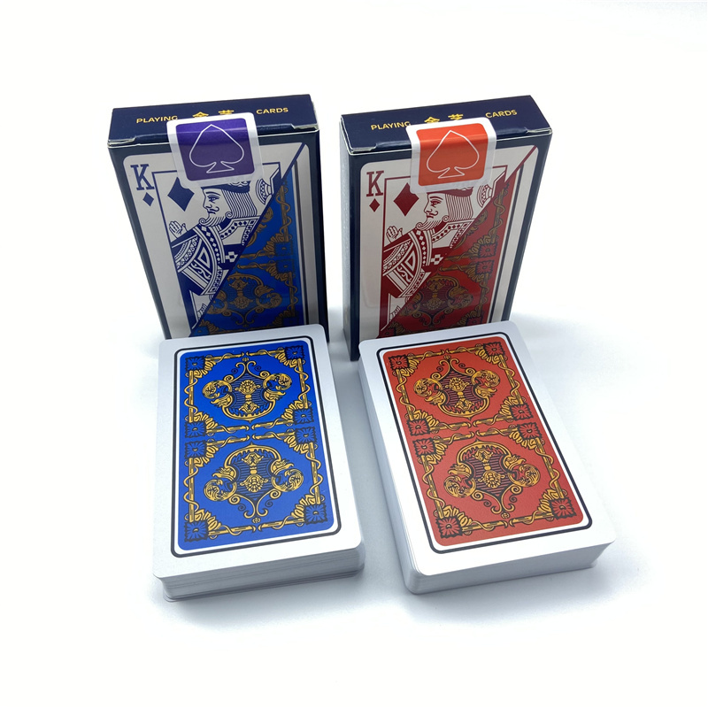 New 2pcs Playing Cards  Plasti - Board Game Yearbook recension och pris