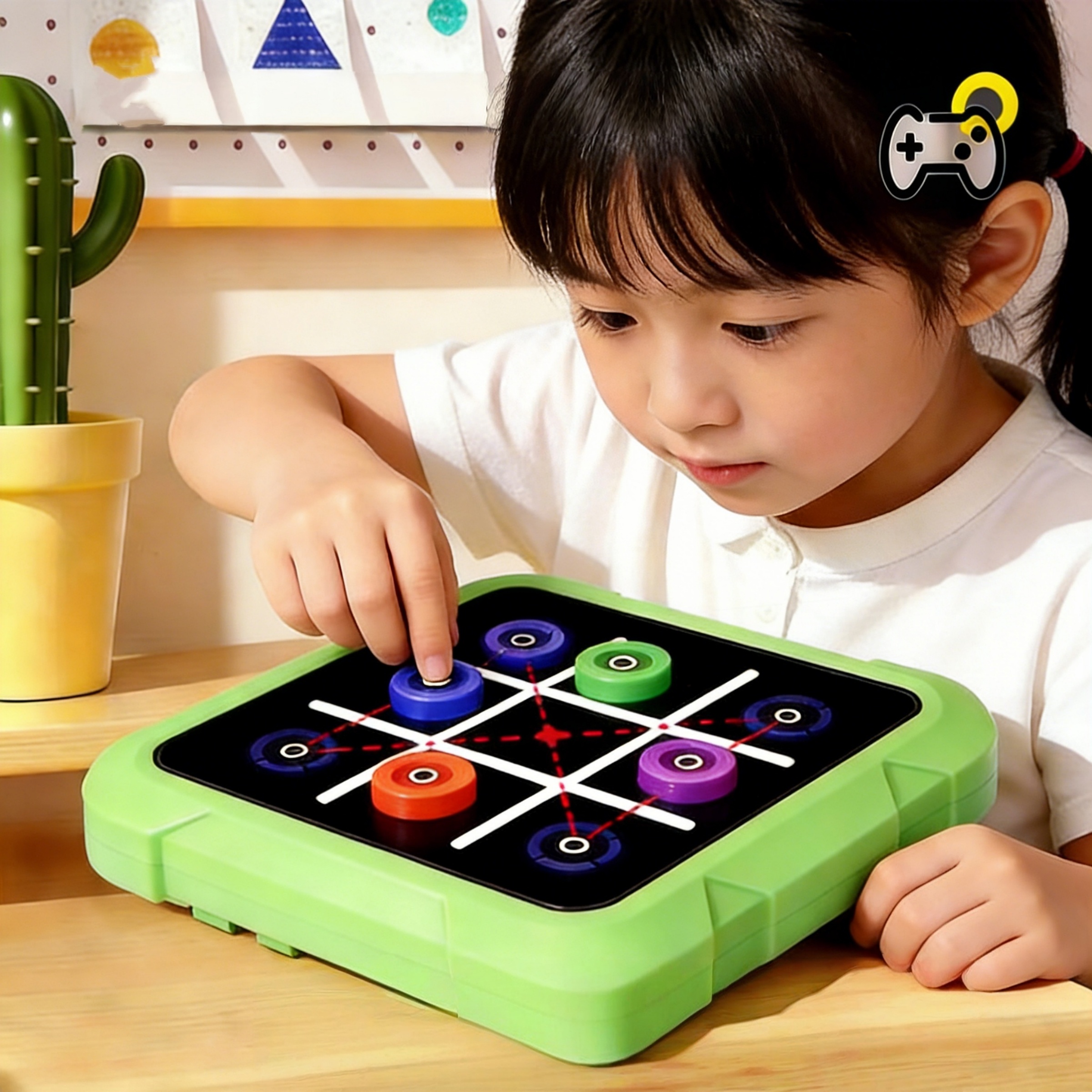Portable Tic-Tac-Toe, Montesso - Board Game Enthusiast recension och pris