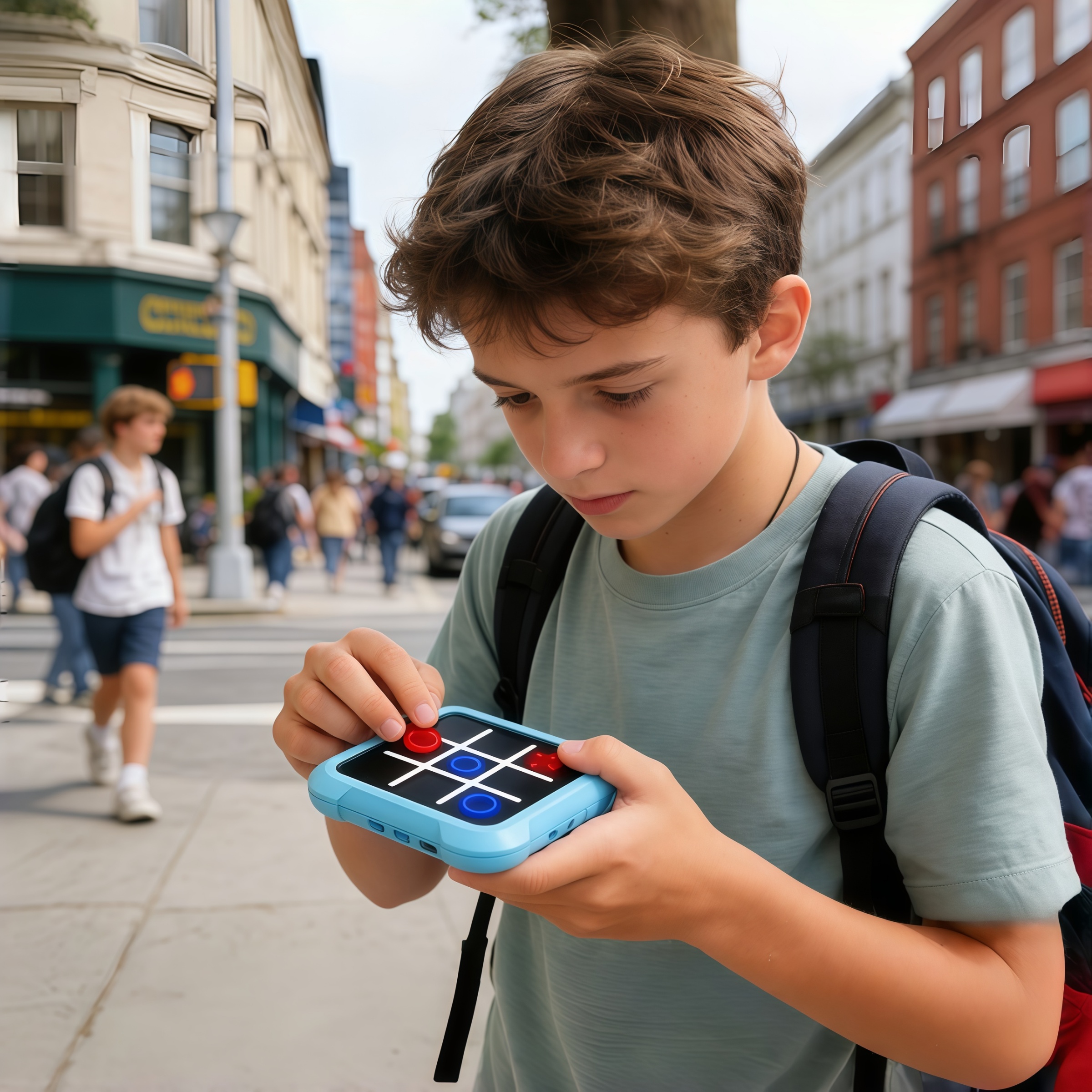 Portable Tic-Tac-Toe, Montesso - Board Game Enthusiast recension och pris