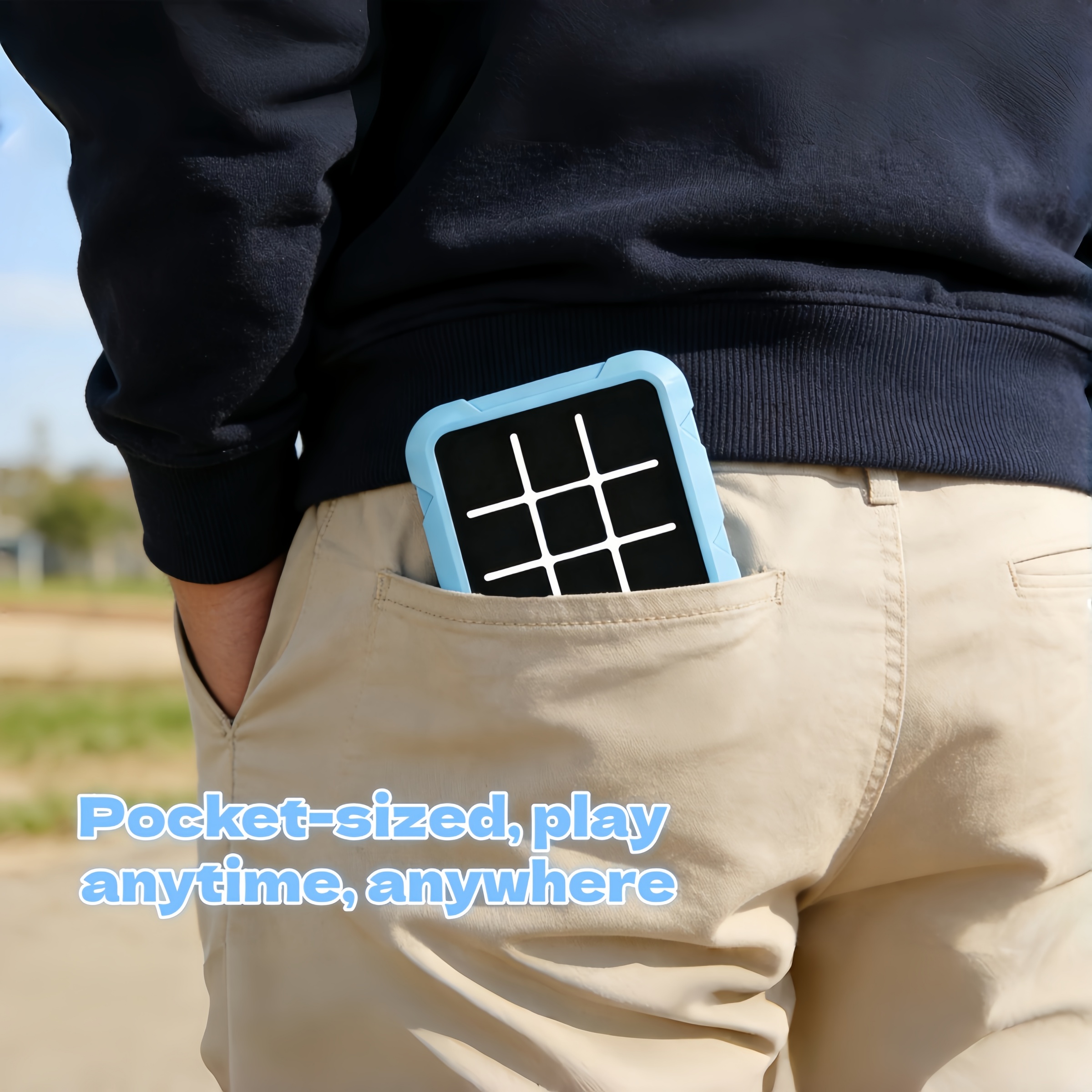 Portable Tic-Tac-Toe, Montesso - Board Game Enthusiast recension och pris